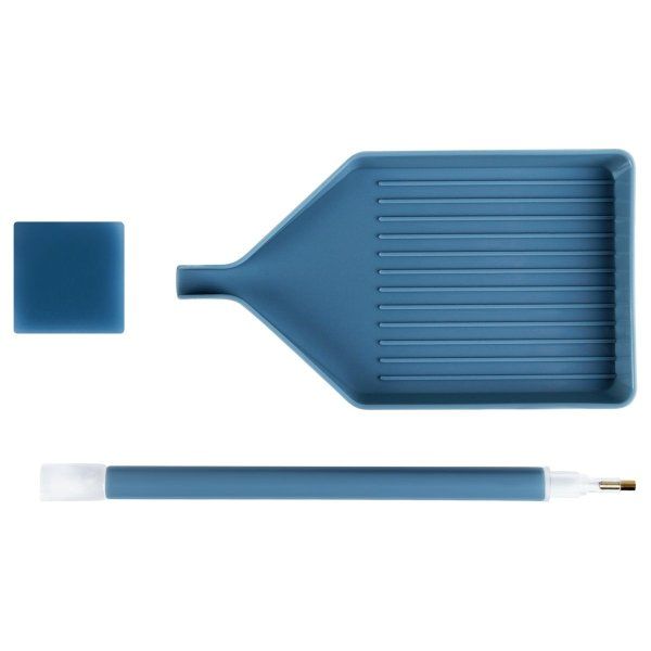 Алмазная мозаика, постер ТРИ СОВЫ "Единорог" пакет с европодвесом RE-АМП_48186