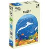 Пазл ТРИ СОВЫ 24 maxi "Дельфины" RE-ПК24М_54521