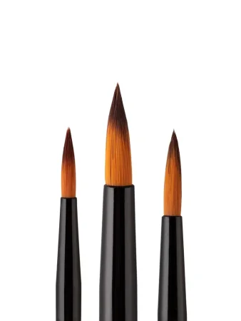 Набор кистей СТИХИЯ 3 шт круглые №4, 6, 10 MPST05003