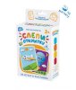 Легкий пластилин ТМ "Лепи легко" набор Слепи открытку. Самолет с магнитом AS-C068Y