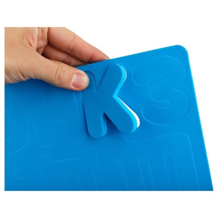 Набор для купания ТРИ СОВЫ "Аква Азбука" EVA, 5 плашек, 44 элемента RE-НК002