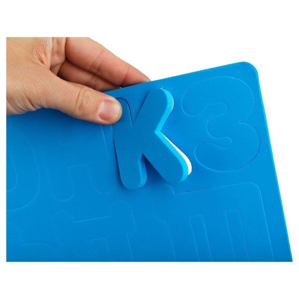 Набор для купания ТРИ СОВЫ "Аква Азбука" EVA, 5 плашек, 44 элемента RE-НК002