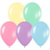 Воздушные шары MESHU 10 шт М12/30 см "Macaroons" пастель, ассорти RE-MS_52764