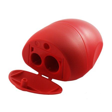 Точилка KUM Pencil-Pal K2, 2 отверстия, пластиковая, контейнер, ассорти KUM-1024721