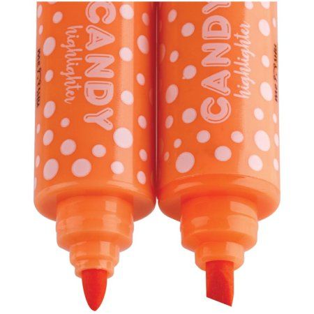 Текстовыделитель двусторонний MESHU "Candy" мини, 2/4 мм, пулевидный/скошенный, ассорти RE-MS_HL50554