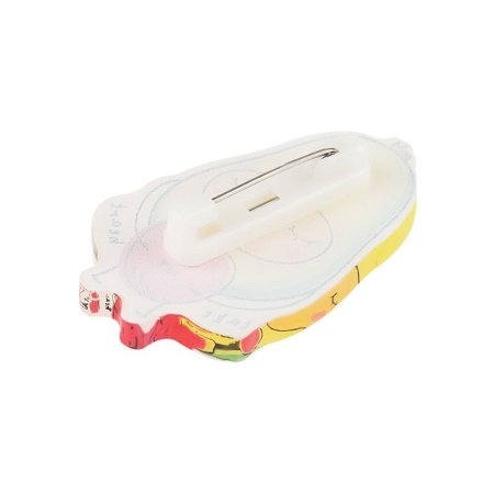 Значок акриловый MESHU "Avocado" 2.3 x 3.6 см, прямая УФ-печать RE-MS_47422