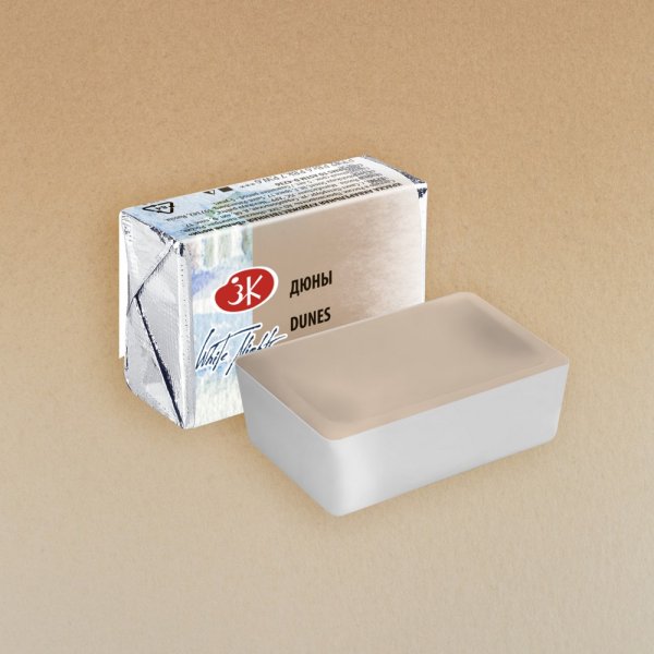 Акварель БЕЛЫЕ НОЧИ кювета 2.5 мл, 255 Дюны NP-1911255