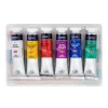 Набор масляных красок ЛАДОГА Basic colours Cadmium free 6 шт х 18 мл, в пластиковом коррексе с европодвесом NP-121392034