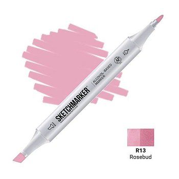 Маркер SKETCHMARKER двухсторонний на спирт.основе R13 Бутон розы MPSM-R13