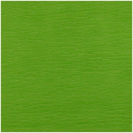 Бумага крепированная ТРИ СОВЫ 50 x 250 см 32 г/м2 зеленое яблоко, в рулоне, пакет с европодвесом RE-CR_44001