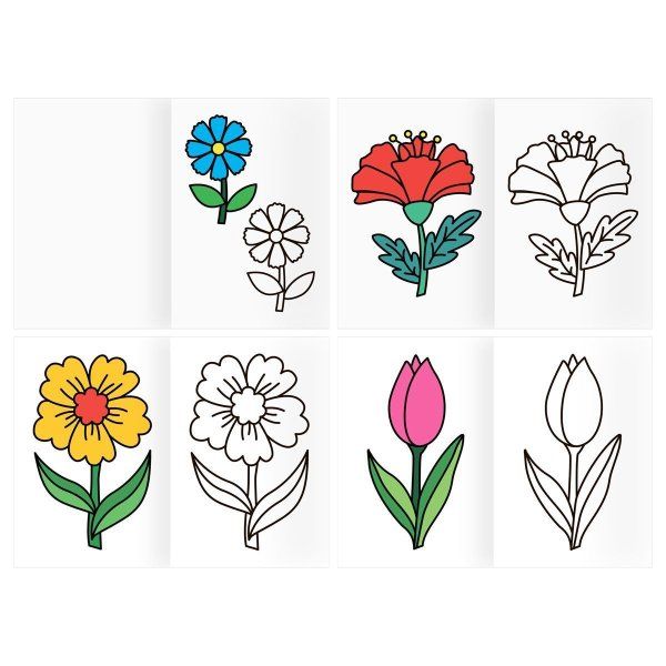 Раскраска А5 ТРИ СОВЫ "Посмотри и раскрась. Выпуск №1" 16 стр. RE-РА5_57677