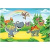 Пазл ТРИ СОВЫ 104 "Динозавры" RE-ПК104_54561
