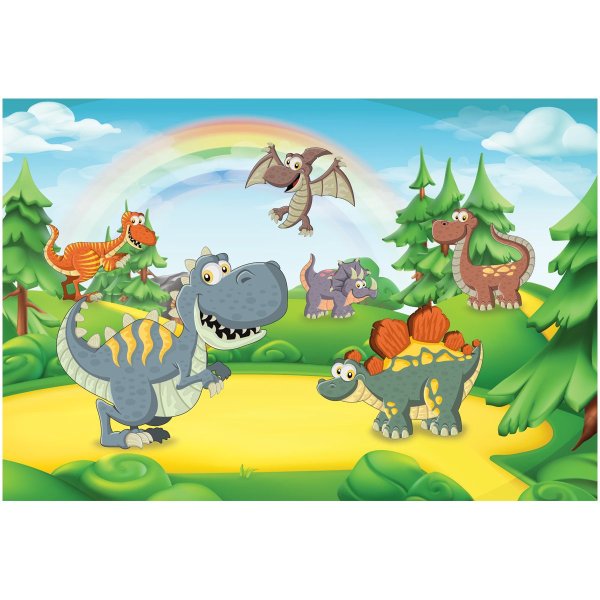 Пазл ТРИ СОВЫ 104 "Динозавры" RE-ПК104_54561