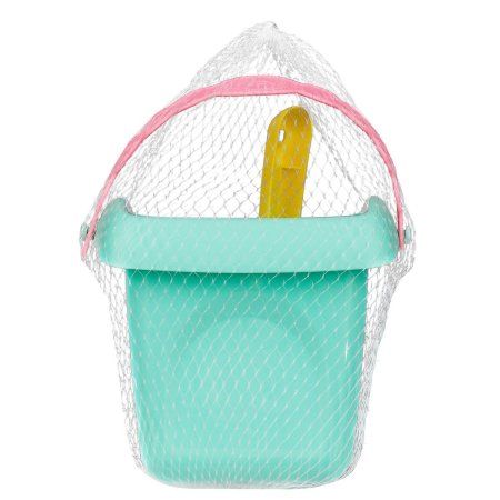 Набор для песка ТРИ СОВЫ "Морские обитатели" 5 предметов (ведерко, совок, 3 формочки) RE-ПИО_003