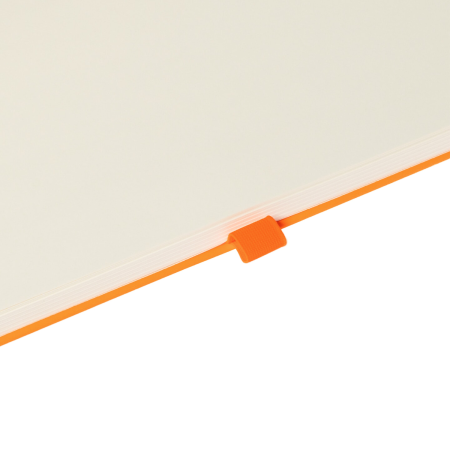 Блокнот для зарисовок SKETCHMARKER 140 г/м2 21 x 29.7 см 80 л, твердая обложка, Неоновый апельсин MP23148044SM