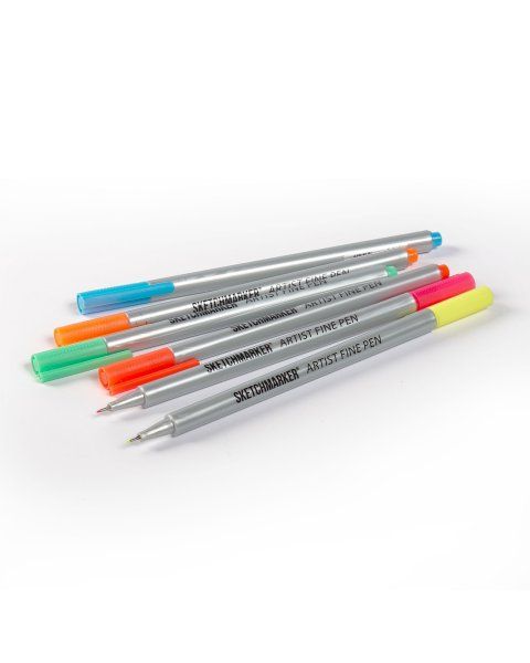 Ручка капиллярная SKETCHMARKER Artist fine pen Серый пигмент MPAFP-TGR