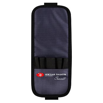 Пенал для графики СОНЕТ 10 x 27 см на резинке NP-2421301887