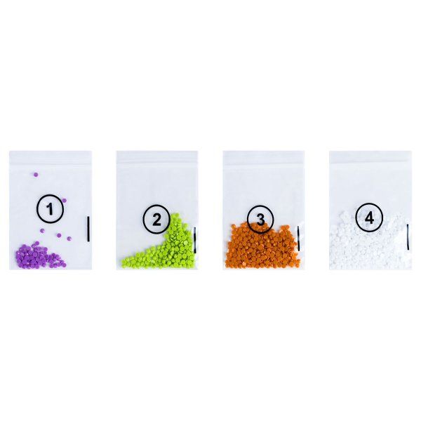 Алмазная мозаика, магнит ТРИ СОВЫ "Корги" картонный конверт RE-АММ_48224