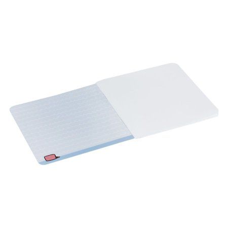 Записная книжка 170 x 170 мм 40л. MESHU "Shark deadline" 80 г/м2 на скрепке, soft-touch, выб. УФ-лак, без линовки RE-MS_53371