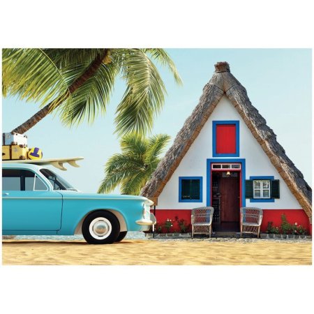 Пазл ТРИ СОВЫ 1500 "Отдых на Мадейре" RE-ПК1500_48385