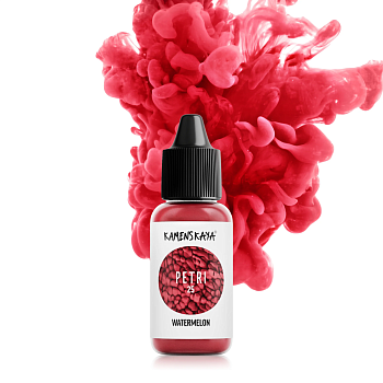 Чернила для петри Kamenskaya Ink 15 мл 25 Арбуз K-00-00000467