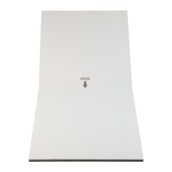 Альбом-склейка для акварели SKETCHMARKER 300 г/м2 26 x 26 см 10 л, хлопок, крупнозернистая MP2626300RSM