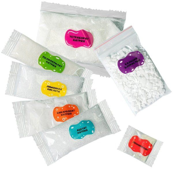 Научно-познавательный набор Re-Агенты "25 химических опытов" AS-EX062Т