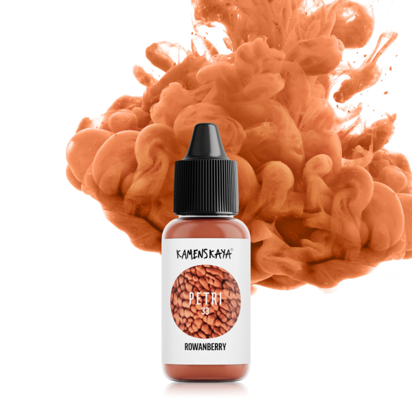 Чернила для петри Kamenskaya Ink 15 мл 33 Рябиновый K-00-00000475