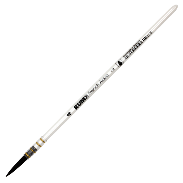 Кисть круглая KUM French Aqua синтетика №4 KUM-5144011