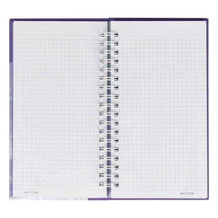 Записная книжка 95 x 175 мм 96л. MESHU "Moon light" на гребне, матовая ламинация, твердая обложка, выборочный УФ-лак RE-MS_52915