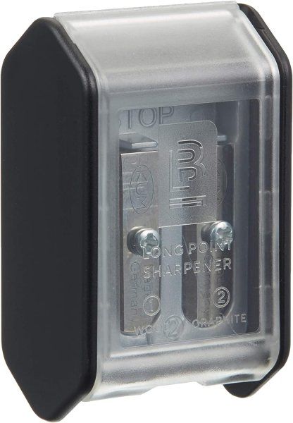 Точилка KUM Automatic AS3 для художников, 2 запасных лезвия KUM-1055511