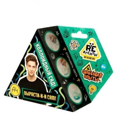 Научно-познавательный набор Re-Агенты "Коллойдный сад" Влад А4 AS-EX167T