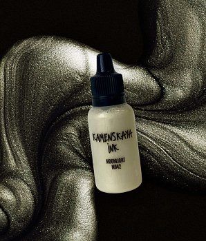 Чернила спиртовые (алкогольные) Kamenskaya Ink серия M 15 мл M-042 Лунный свет K-00-00000478