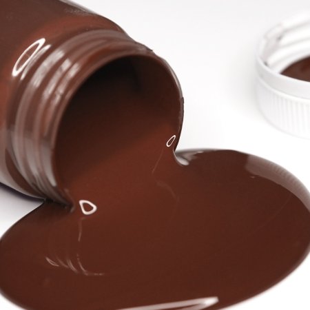 Краска акриловая по ткани DECOLA банка 50 мл, 446 Горький шоколад NP-4128446