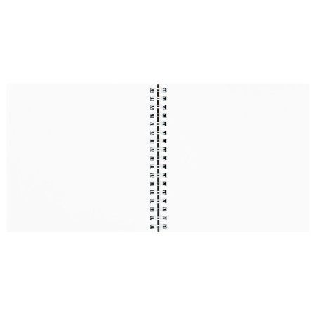 Скетчбук 60л. 150 x 150 мм MESHU "Meow" 120 г/м2, на гребне, выб. лак, soft-touch RE-MS_53039