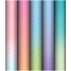 Упаковочная бумага глянцевая MESHU "Градиент" 1л. 70 x 100 см 80 г/м2, ассорти RE-MS_53493