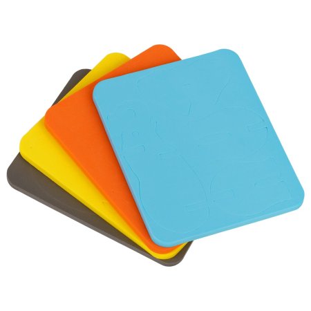 Конструктор ТРИ СОВЫ "Африка" EVA, 4 игрушки RE-КНС003