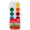 Акварель ГАММА "Мультики" медовая 24 цв, без кисти, пластик. упаковка RE-211046_24