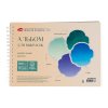Альбом для выкрасок НЕВСКАЯ ПАЛИТРА A5, 300 г/м2, 10 листов, 100 % хлопок, среднее зерно, на спирали NP-269452482