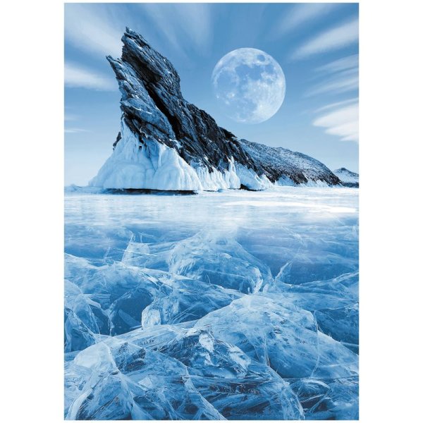 Пазл ТРИ СОВЫ 1000 "Ледяной Байкал" RE-ПК1000_48370