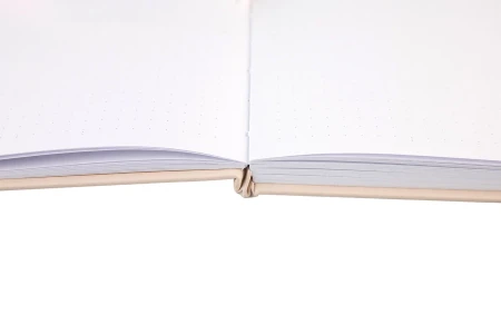 Блокнот для записей Стихия Bullet Journal 100 г/м2, 14 x 20 см, 80 л, жесткая обложка, бежевый MPST04044
