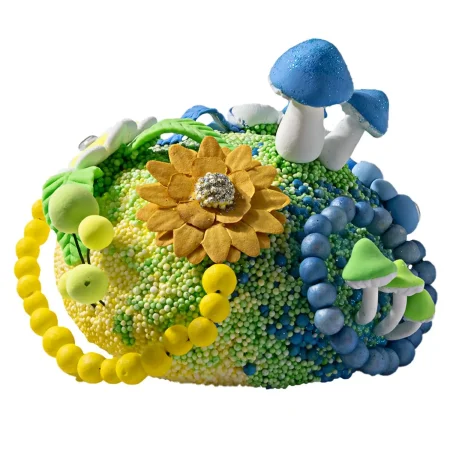 Набор для лепки "Глюкосад" средний синий AS-C088Y