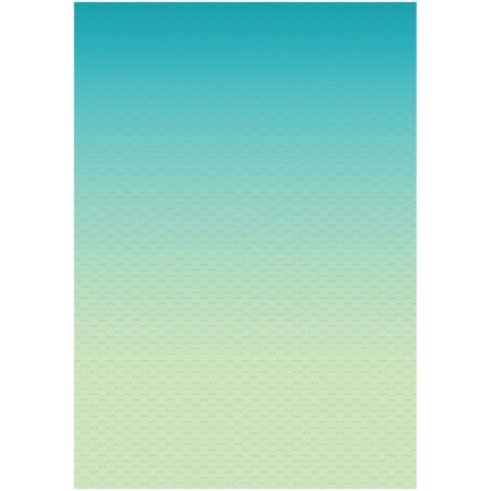 Упаковочная бумага глянцевая MESHU "Градиент" 1л. 70 x 100 см 80 г/м2, ассорти RE-MS_53493