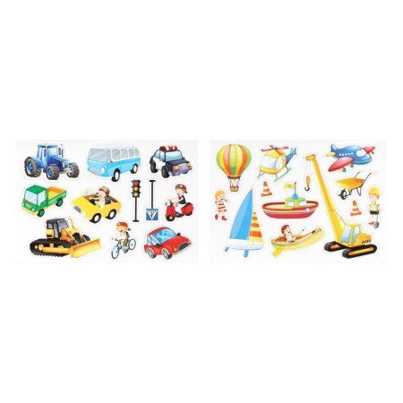 Игра развивающая на магнитах ТРИ СОВЫ "Транспорт" 23 эл. RE-МИ_48722