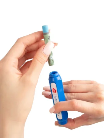 Держатель СОНЕТ для мелка пастели, сангины, сепии, регулируемый от 8 до 10 мм, синий NP-2421292736