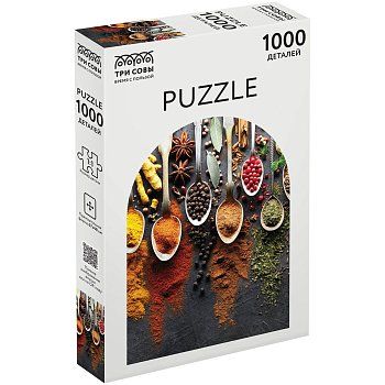 Пазл ТРИ СОВЫ 1000 "Приправы" RE-ПК1000_54667