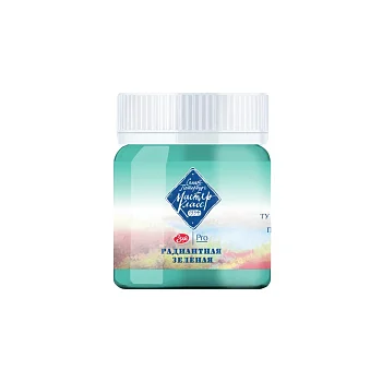 Гуашь МАСТЕР-КЛАСС 40 мл, 780 Радиантная зелёная NP-1720780