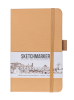 Блокнот для зарисовок SKETCHMARKER 140 г/м2 9 x 14 см 80 л твердая обложка Капучино MP23147301SM