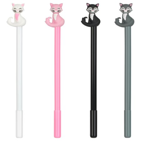 Ручка шариковая MESHU "Purr" синяя, 0.7 мм, корпус ассорти RE-MS_52348