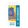 Набор капиллярных ручек SKETCHMARKER Artist fine pen Basic 1 24 цв MPAFP-24BAS1